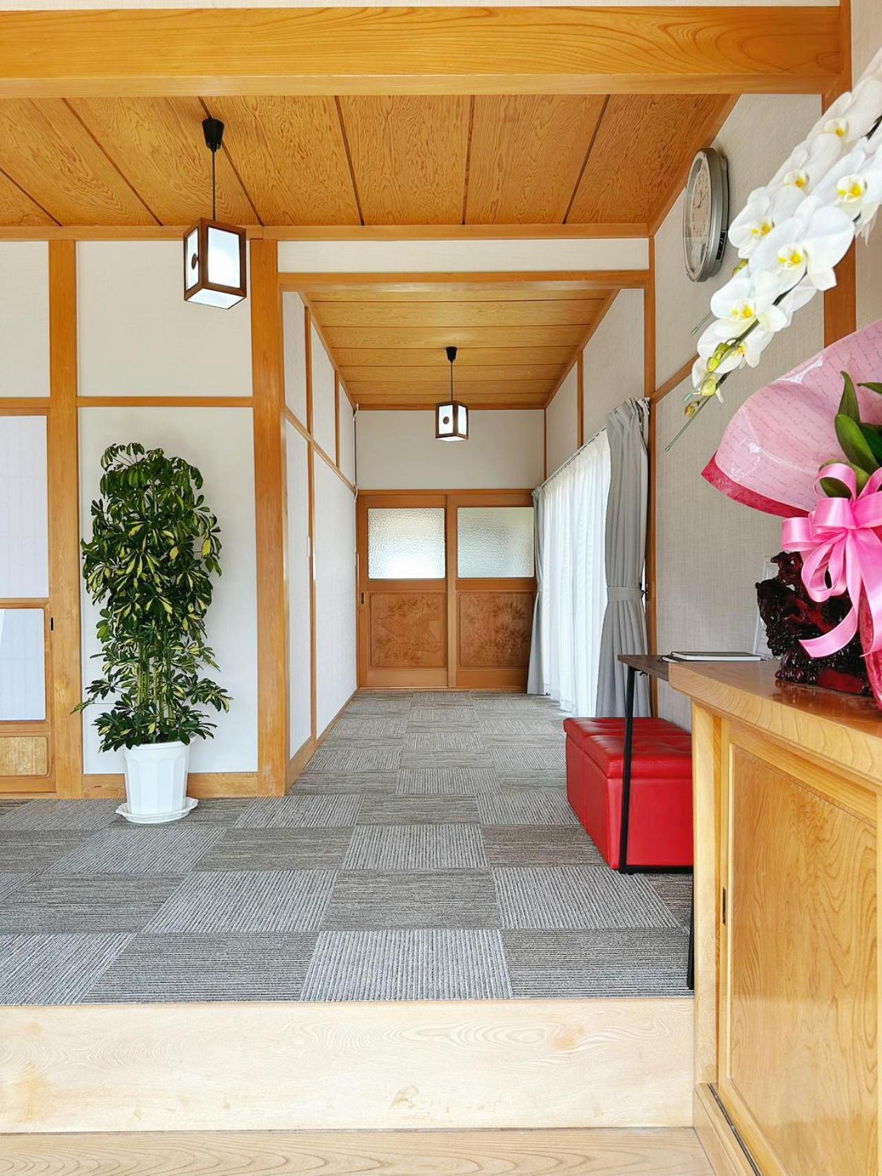 富士山を眺められる宿 ゲストハウス花水木 Nishikatsura 외부 사진